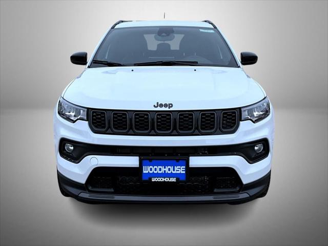 2026 Jeep Compass COMPASS LATITUDE ALTITUDE 4X4 2026 Jeep Compass COMPASS LATITUDE ALTITUDE 4X4