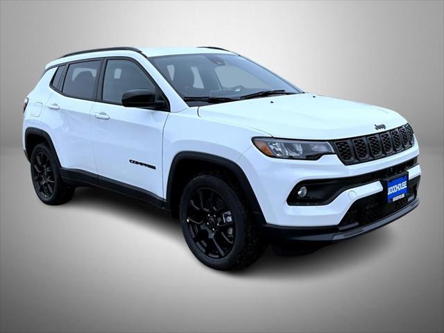 2026 Jeep Compass COMPASS LATITUDE ALTITUDE 4X4 2026 Jeep Compass COMPASS LATITUDE ALTITUDE 4X4