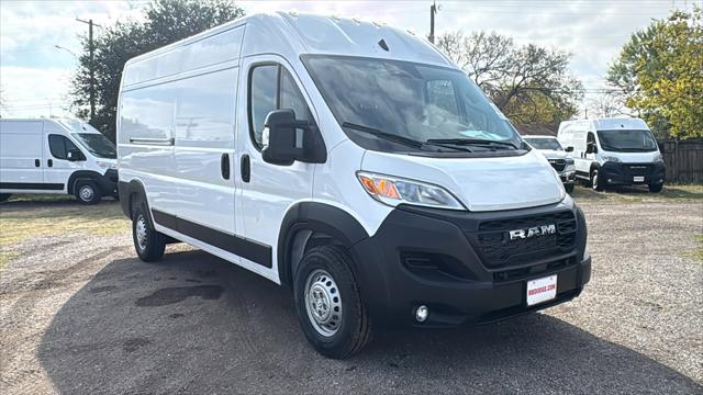 2026 RAM Ram ProMaster RAM PROMASTER 2500 TRADESMAN CARGO VAN HIGH ROOF 159 WB 2026 RAM Ram ProMaster RAM PROMASTER 2500 TRADESMAN CARGO VAN HIGH ROOF 159 WB