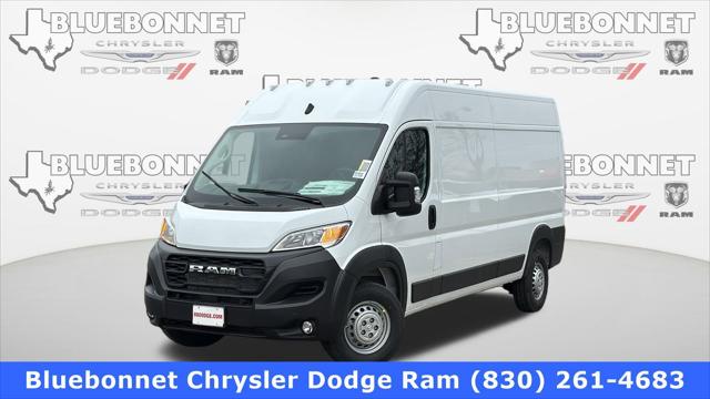 2026 RAM Ram ProMaster RAM PROMASTER 2500 TRADESMAN CARGO VAN HIGH ROOF 159 WB 2026 RAM Ram ProMaster RAM PROMASTER 2500 TRADESMAN CARGO VAN HIGH ROOF 159 WB
