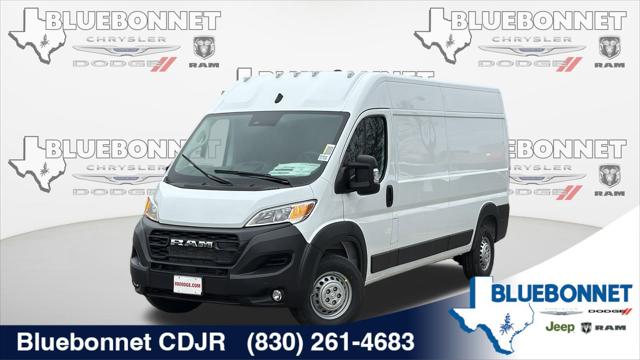 2026 RAM Ram ProMaster RAM PROMASTER 2500 TRADESMAN CARGO VAN HIGH ROOF 159 WB