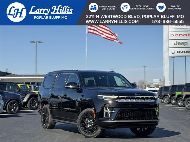 2026 Wagoneer Grand Wagoneer GRAND WAGONEER 4X4