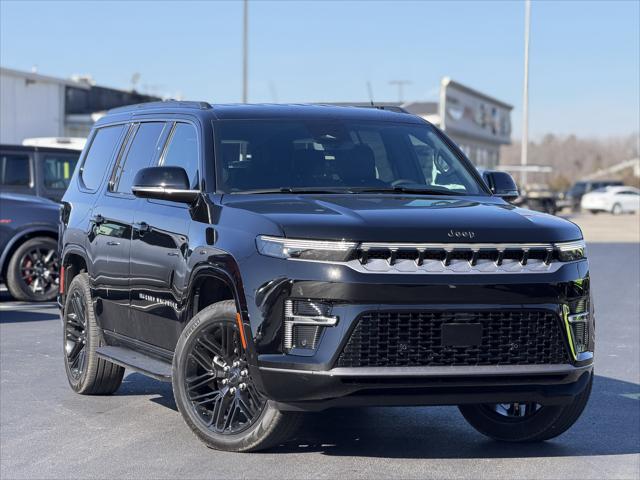 2026 Wagoneer Grand Wagoneer GRAND WAGONEER 4X4