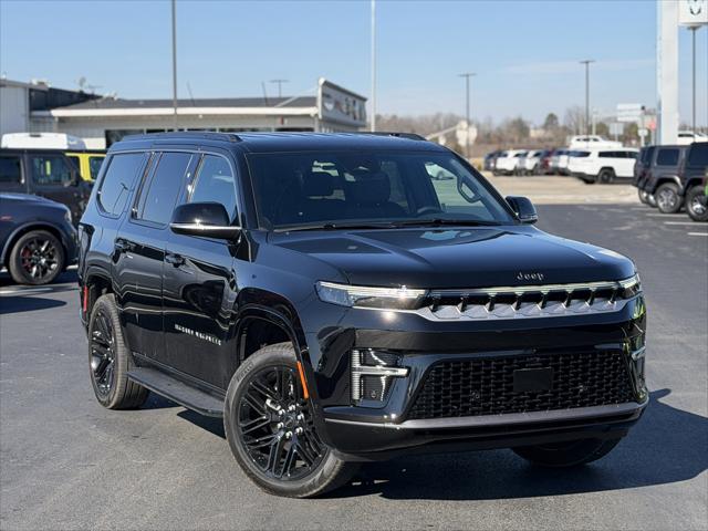 2026 Wagoneer Grand Wagoneer GRAND WAGONEER 4X4