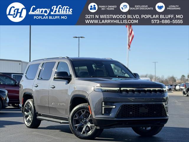 2026 Wagoneer Grand Wagoneer GRAND WAGONEER LIMITED ALTITUDE 4X4