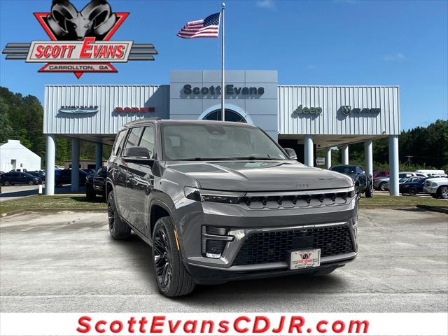 2026 Wagoneer Grand Wagoneer GRAND WAGONEER LIMITED RESERVE 4X4