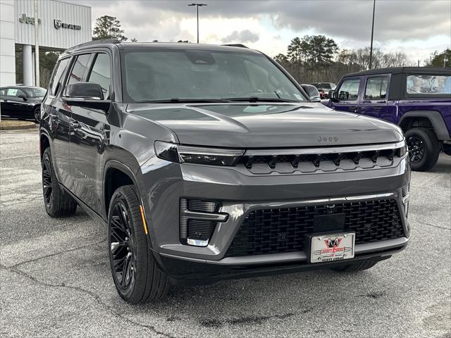 2026 Wagoneer Grand Wagoneer GRAND WAGONEER LIMITED RESERVE 4X4