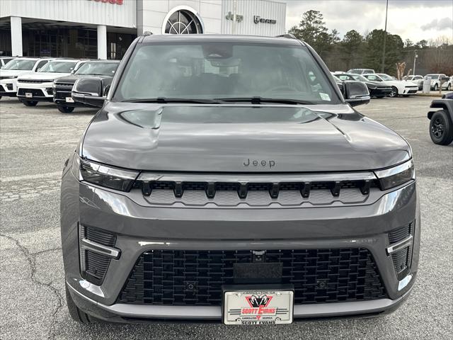 2026 Wagoneer Grand Wagoneer GRAND WAGONEER LIMITED RESERVE 4X4