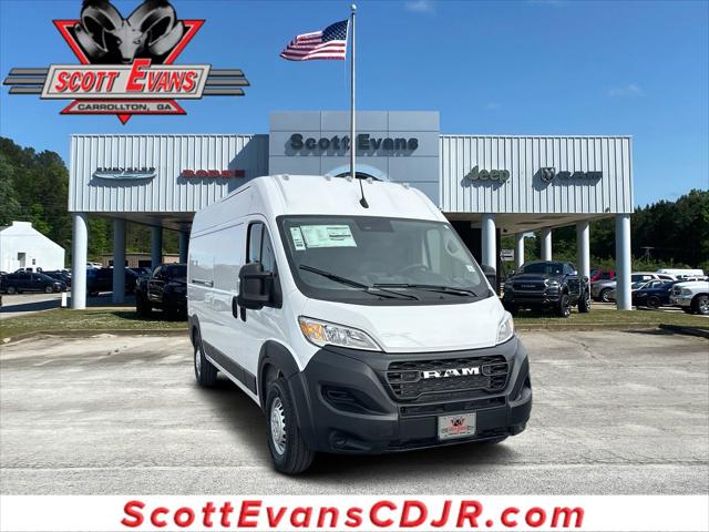 2026 Ram ProMaster Cargo Van Tradesman High Roof 159" WB w/Pass Seat for sale in Carrollton, GA