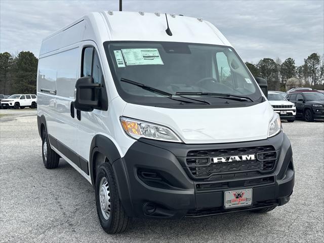 2026 Ram ProMaster Cargo Van Tradesman High Roof 159" WB w/Pass Seat