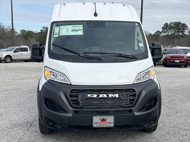 2026 Ram ProMaster Cargo Van Tradesman High Roof 159" WB w/Pass Seat