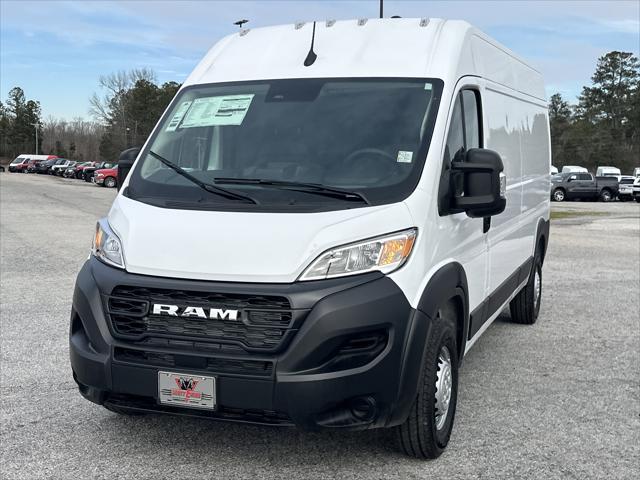 2026 Ram ProMaster Cargo Van Tradesman High Roof 159" WB w/Pass Seat