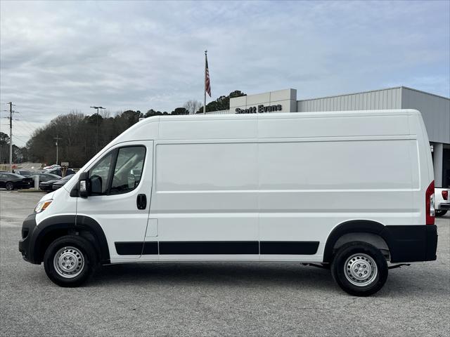 2026 Ram ProMaster Cargo Van Tradesman High Roof 159" WB w/Pass Seat