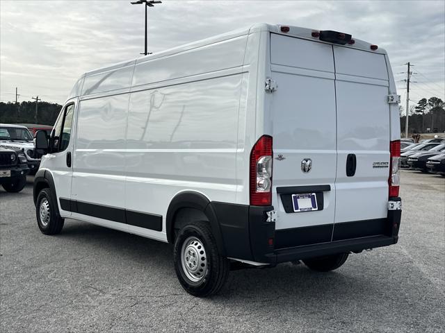 2026 Ram ProMaster Cargo Van Tradesman High Roof 159" WB w/Pass Seat