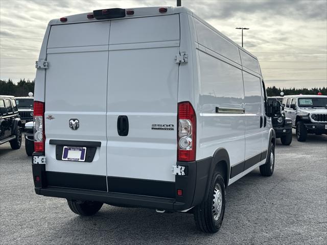 2026 Ram ProMaster Cargo Van Tradesman High Roof 159" WB w/Pass Seat