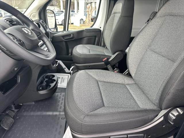 2026 Ram ProMaster Cargo Van Tradesman High Roof 159" WB w/Pass Seat