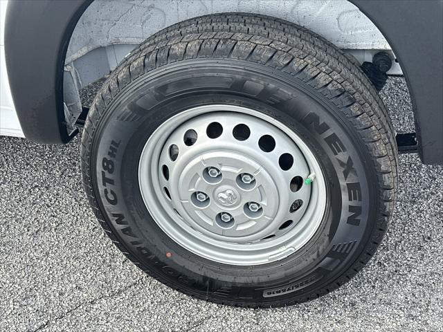 2026 Ram ProMaster Cargo Van Tradesman High Roof 159" WB w/Pass Seat