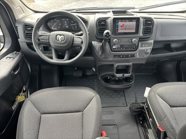 2026 Ram ProMaster Cargo Van Tradesman High Roof 159" WB w/Pass Seat