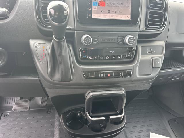 2026 Ram ProMaster Cargo Van Tradesman High Roof 159" WB w/Pass Seat