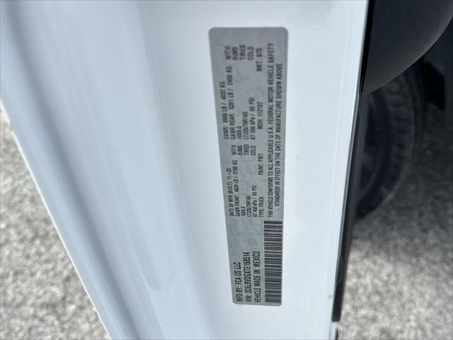 2026 Ram ProMaster Cargo Van Tradesman High Roof 159" WB w/Pass Seat
