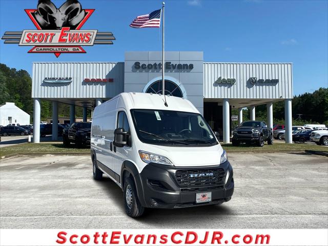 2026 RAM Ram ProMaster RAM PROMASTER 2500 TRADESMAN CARGO VAN HIGH ROOF 159 WB 2026 RAM Ram ProMaster RAM PROMASTER 2500 TRADESMAN CARGO VAN HIGH ROOF 159 WB