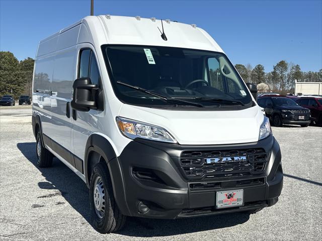 2026 RAM Ram ProMaster RAM PROMASTER 2500 TRADESMAN CARGO VAN HIGH ROOF 159 WB
