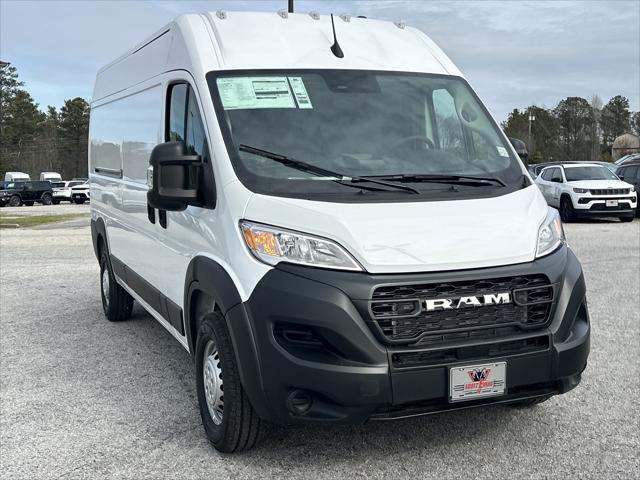 2026 RAM Ram ProMaster RAM PROMASTER 2500 TRADESMAN CARGO VAN HIGH ROOF 159 WB