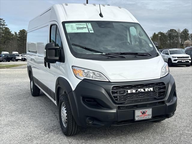 2026 RAM Ram ProMaster RAM PROMASTER 2500 TRADESMAN CARGO VAN HIGH ROOF 159 WB 2026 RAM Ram ProMaster RAM PROMASTER 2500 TRADESMAN CARGO VAN HIGH ROOF 159 WB