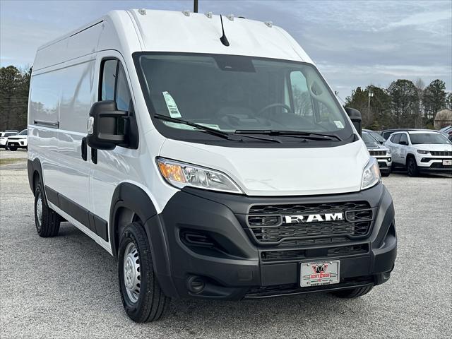 2026 RAM Ram ProMaster RAM PROMASTER 2500 TRADESMAN CARGO VAN HIGH ROOF 159 WB