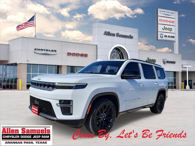 2026 Wagoneer Grand Wagoneer GRAND WAGONEER LIMITED RESERVE 4X4