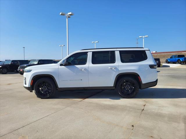 2026 Wagoneer Grand Wagoneer GRAND WAGONEER LIMITED RESERVE 4X4