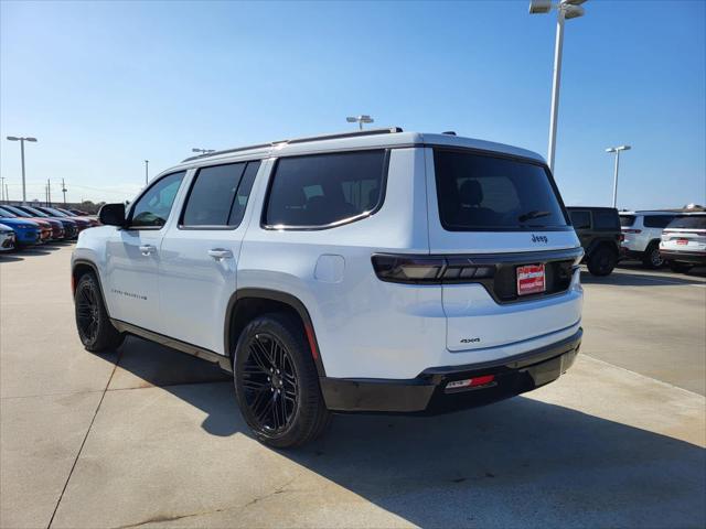 2026 Wagoneer Grand Wagoneer GRAND WAGONEER LIMITED RESERVE 4X4