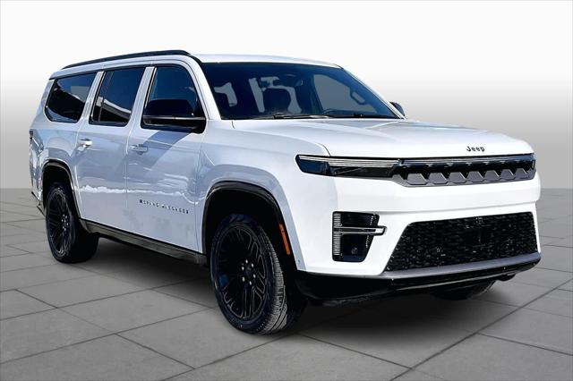 2026 Wagoneer Grand Wagoneer GRAND WAGONEER L LIMITED RESERVE 4X4