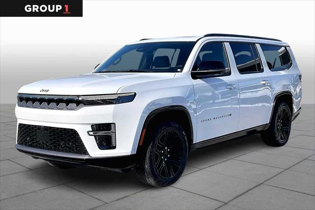 2026 Wagoneer Grand Wagoneer GRAND WAGONEER L LIMITED RESERVE 4X4