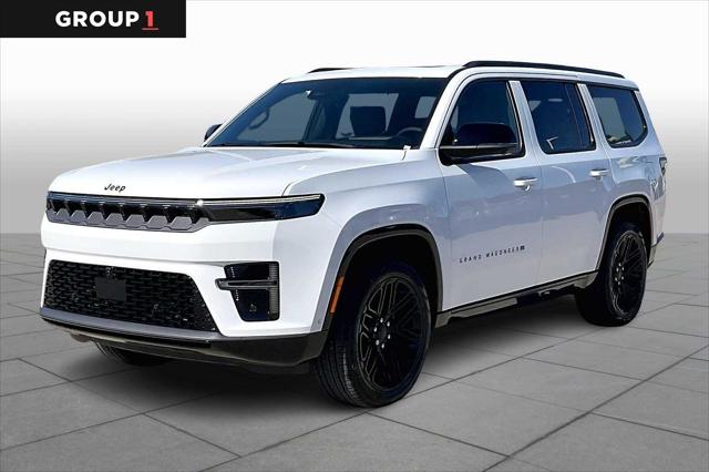 2026 Wagoneer Grand Wagoneer GRAND WAGONEER LIMITED RESERVE 4X4