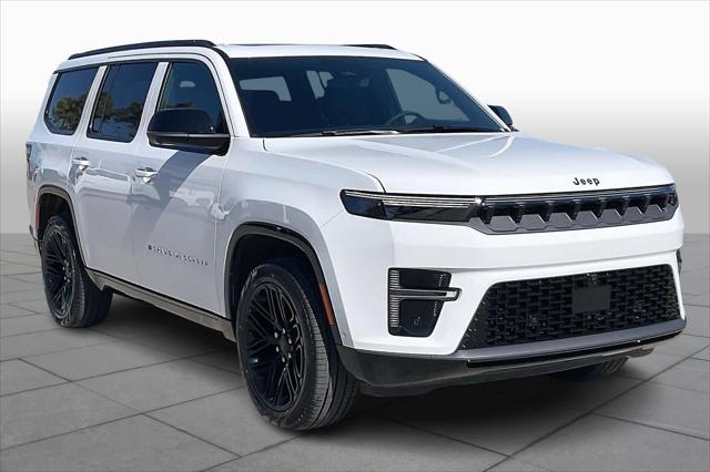 2026 Wagoneer Grand Wagoneer GRAND WAGONEER LIMITED RESERVE 4X4