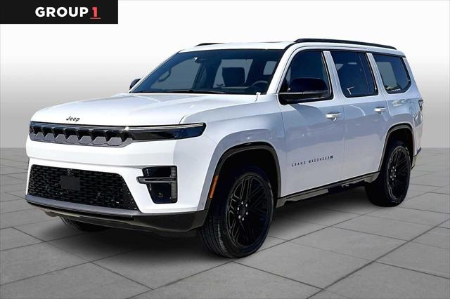 2026 Wagoneer Grand Wagoneer GRAND WAGONEER LIMITED RESERVE 4X4