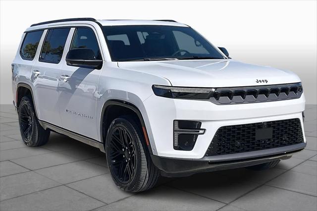 2026 Wagoneer Grand Wagoneer GRAND WAGONEER LIMITED RESERVE 4X4