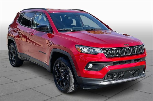 2026 Jeep Compass COMPASS LATITUDE ALTITUDE 4X4