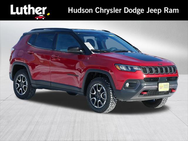 2026 Jeep Compass COMPASS TRAILHAWK 4X4 2026 Jeep Compass COMPASS TRAILHAWK 4X4