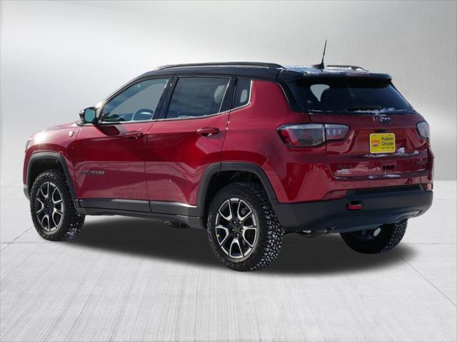 2026 Jeep Compass COMPASS TRAILHAWK 4X4