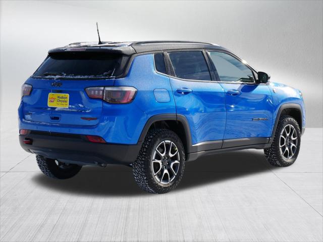 2026 Jeep Compass COMPASS TRAILHAWK 4X4