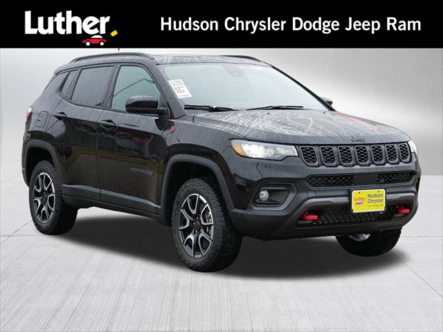 2026 Jeep Compass COMPASS TRAILHAWK 4X4 2026 Jeep Compass COMPASS TRAILHAWK 4X4