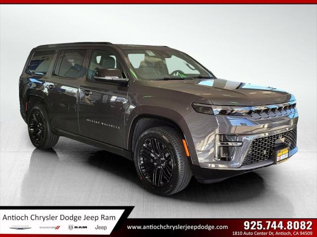 2026 Wagoneer Grand Wagoneer GRAND WAGONEER LIMITED RESERVE 4X4