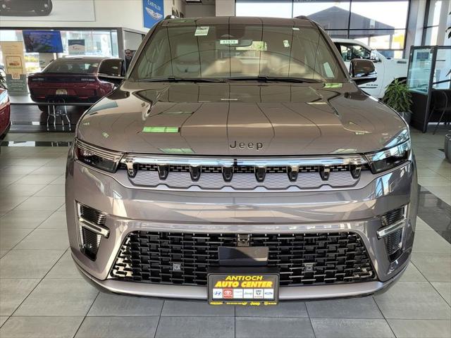 2026 Wagoneer Grand Wagoneer GRAND WAGONEER LIMITED RESERVE 4X4