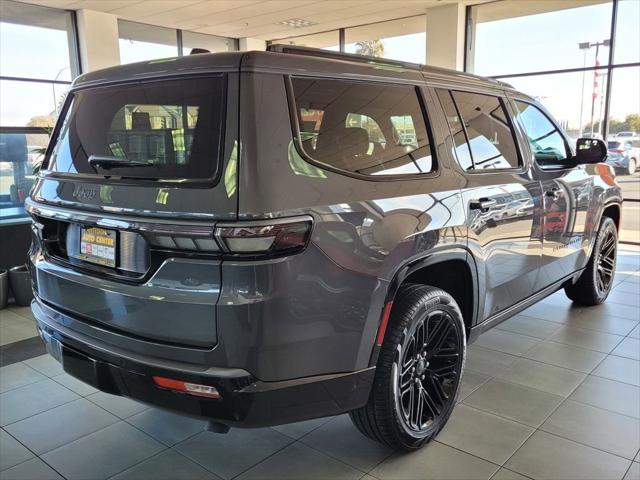 2026 Wagoneer Grand Wagoneer GRAND WAGONEER LIMITED RESERVE 4X4