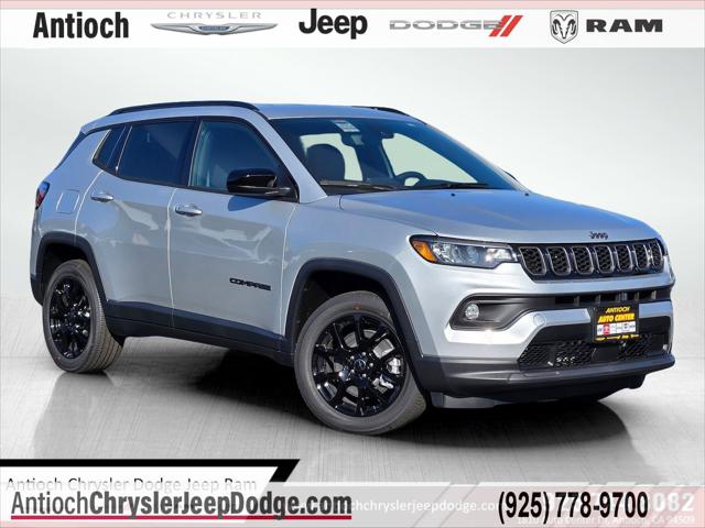 2026 Jeep Compass COMPASS LATITUDE ALTITUDE 4X4 2026 Jeep Compass COMPASS LATITUDE ALTITUDE 4X4