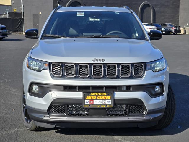 2026 Jeep Compass COMPASS LATITUDE ALTITUDE 4X4 2026 Jeep Compass COMPASS LATITUDE ALTITUDE 4X4