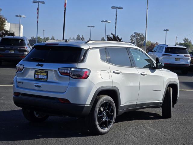 2026 Jeep Compass COMPASS LATITUDE ALTITUDE 4X4 2026 Jeep Compass COMPASS LATITUDE ALTITUDE 4X4