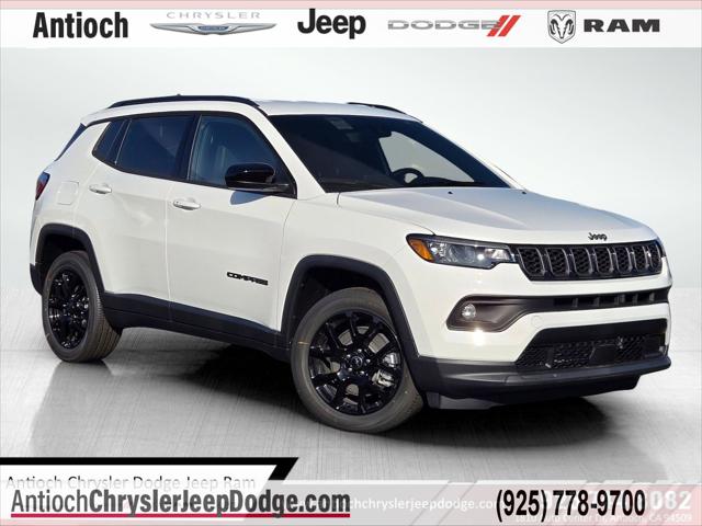 2026 Jeep Compass COMPASS LATITUDE ALTITUDE 4X4